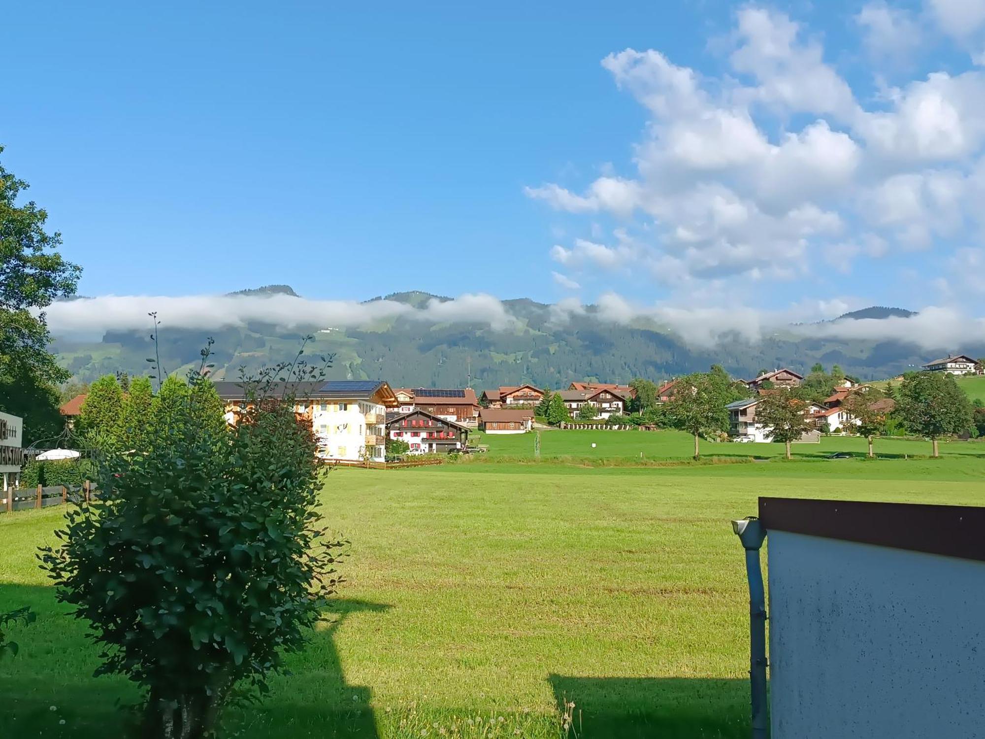 Bergblick-Seitz Apartment Fischen im Allgaeu ภายนอก รูปภาพ